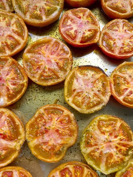 Печёные помидоры — стоковое фото