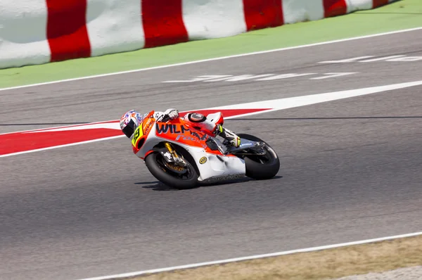 Campeonato de Velocidade em Espanha — Fotografia de Stock