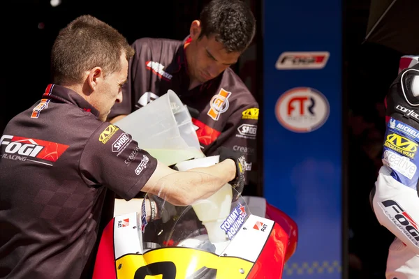 Speed-Meisterschaft in Spanien — Stockfoto