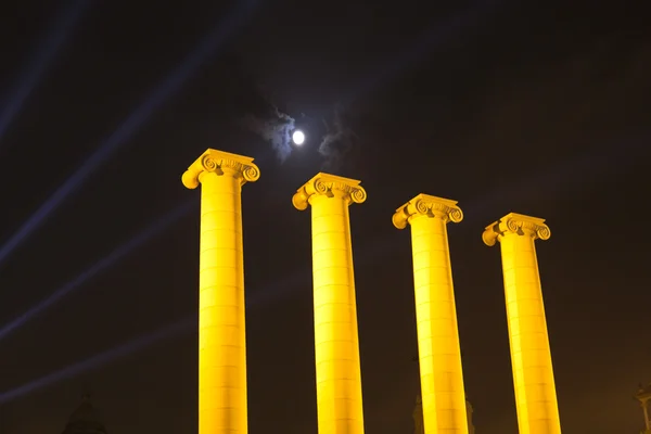 The Four Columns — Stock Photo, Image
