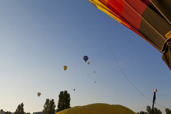 Европейский фестиваль воздушных шаров 2012 — стоковое фото