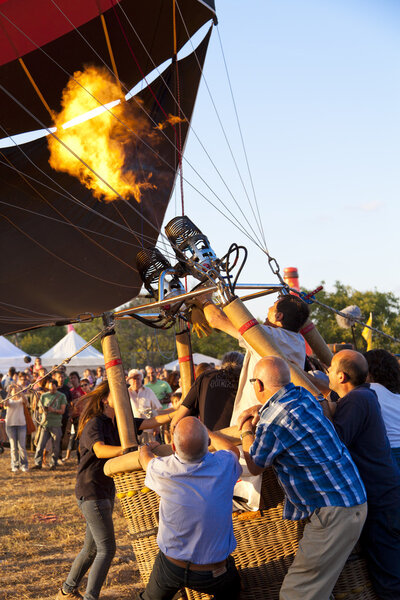 European Balloon Festival 2012