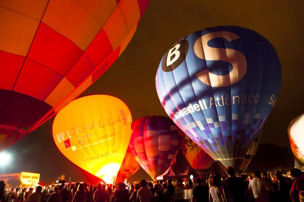 ヨーロッパの熱気球フェスティバル 2012 — ストック写真