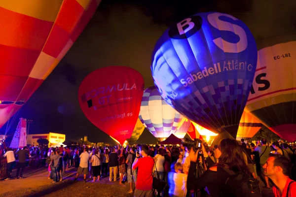 ヨーロッパの熱気球フェスティバル 2012 — ストック写真