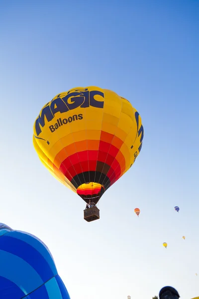 European Balloon Festival 2012 — Stock Photo, Image