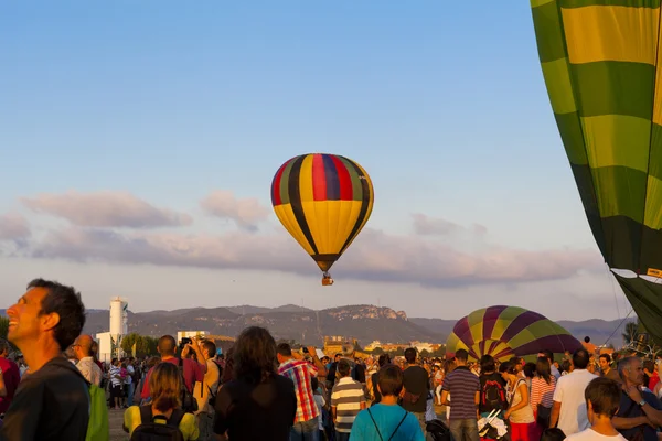 European Balloon Festival 2012 — Stock Photo, Image