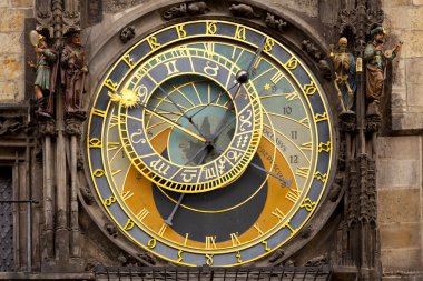 Astronomical clock clipart