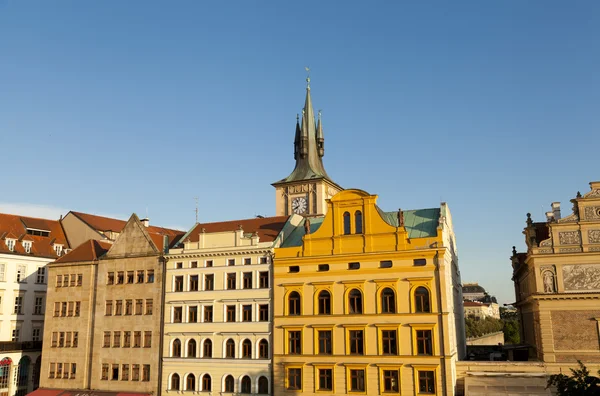 Prag'da binalar — Stok fotoğraf
