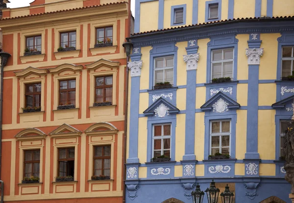 Budovy v Praze — Stock fotografie