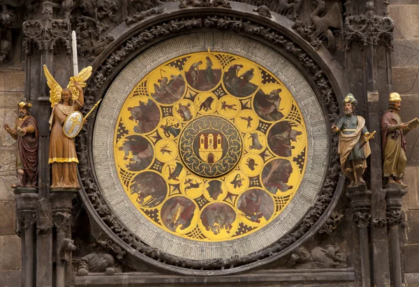 The ornate calendar dial — Stock Photo, Image