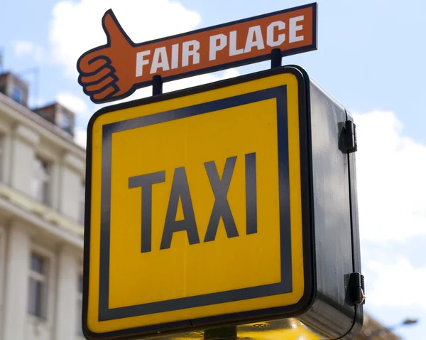 Taxi Cartel — Stock Photo, Image