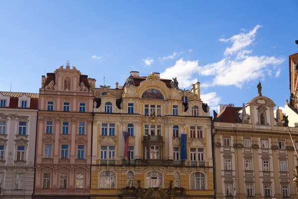 Gebouwen in Praag — Stockfoto