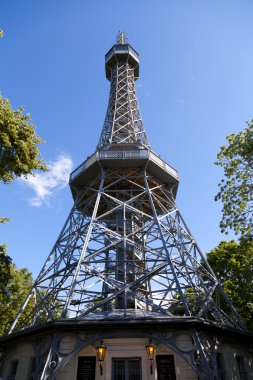 Petrin tower clipart