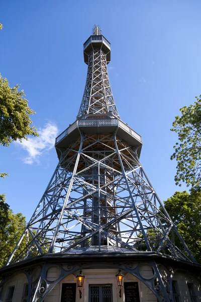 Petrin tower — Zdjęcie stockowe