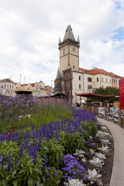 Prag 'daki Eski Şehir Meydanı