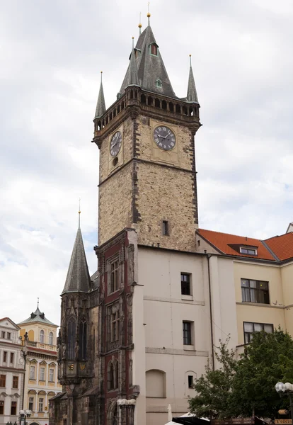 Old town square, Prague — Stock Photo, Image