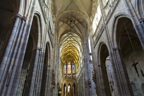 stock image Cathedral in Prague