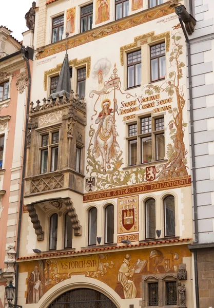 Gebouwen in Praag — Stockfoto