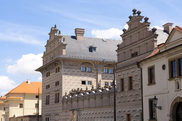 Schwarzenberský palác — Stock fotografie