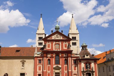 Prag'da binalar