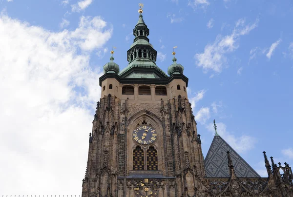 Katedrála v Praze — Stock fotografie