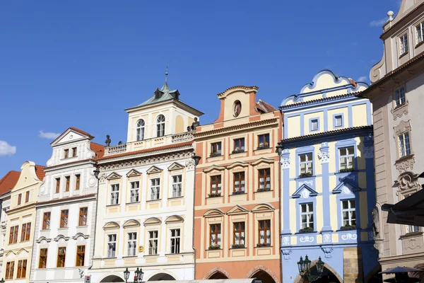 Κτίρια στην Πράγα — Φωτογραφία Αρχείου