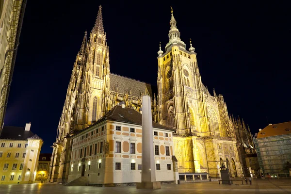 Katedra w Pradze — Zdjęcie stockowe