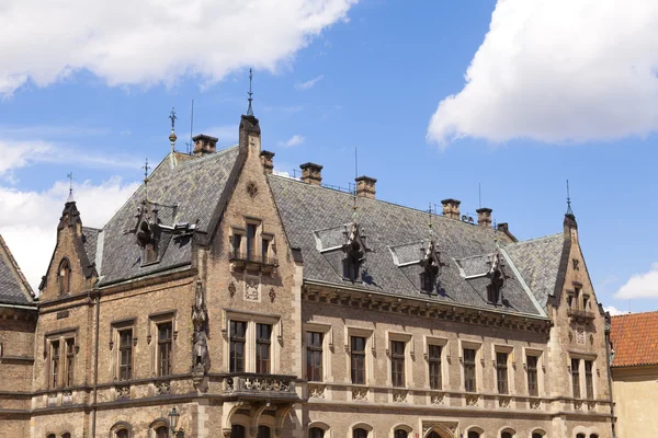 Edificios en Praga Fotos de stock libres de derechos