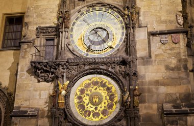 Astronomical clock clipart