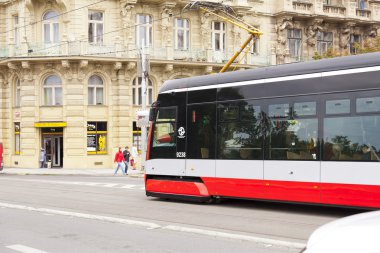 Prag tramvay