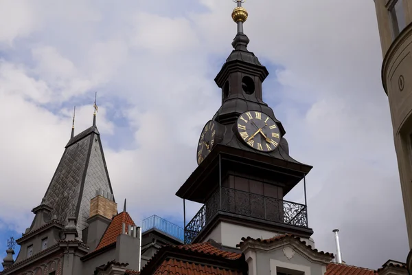 Dzielnica Żydowska, Praga — Zdjęcie stockowe