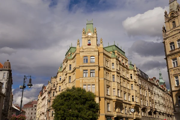 Quartiere ebraico, Praga — Foto Stock