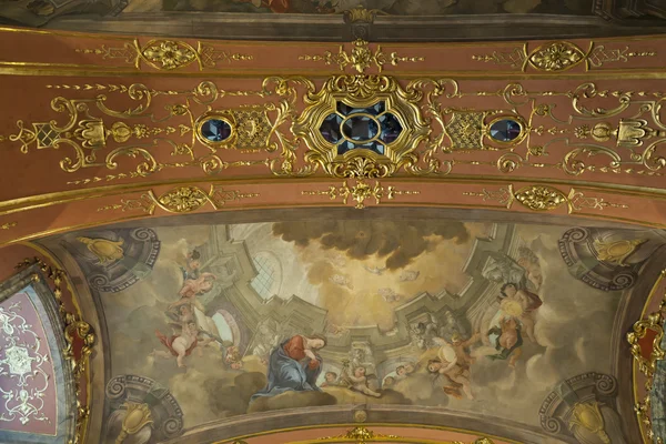 Ceiling paintings — Stock Photo, Image