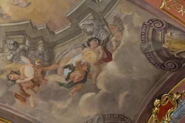 Ceiling paintings — Stock Photo, Image