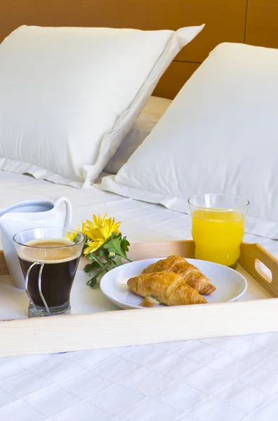 stock image Breakfast in bed