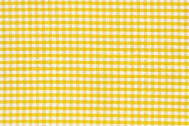 Texture white yellow tablecloth clipart