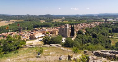 hostalrich, girona, İspanya