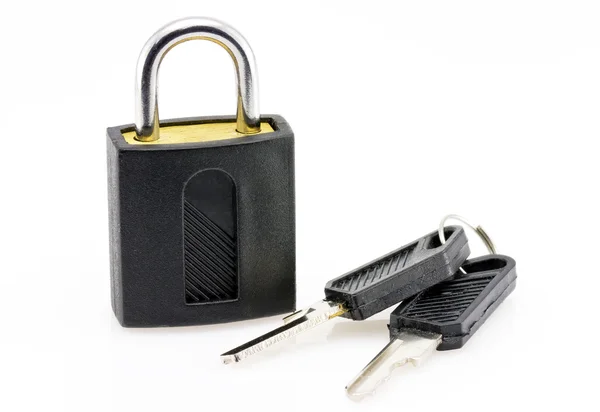 stock image Padlock with keys