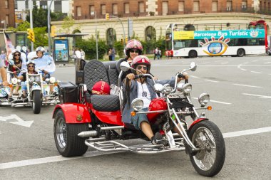 Barcelona harley günleri 2012