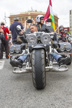 Barcelona harley günleri 2012