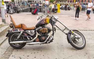 BARCELONA HARLEY DAYS 2012 clipart