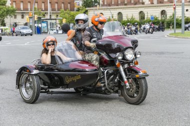 Barcelona harley günleri 2012