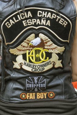 BARCELONA HARLEY DAYS 2012 clipart