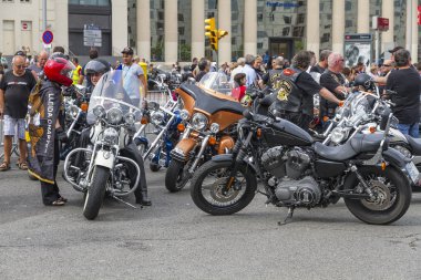 Barcelona harley günleri 2012