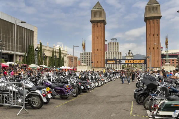 Barcelona Harley Days 2012 — Stockfoto