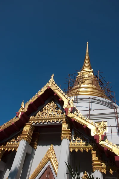 泰国庙 ubosot — 图库照片