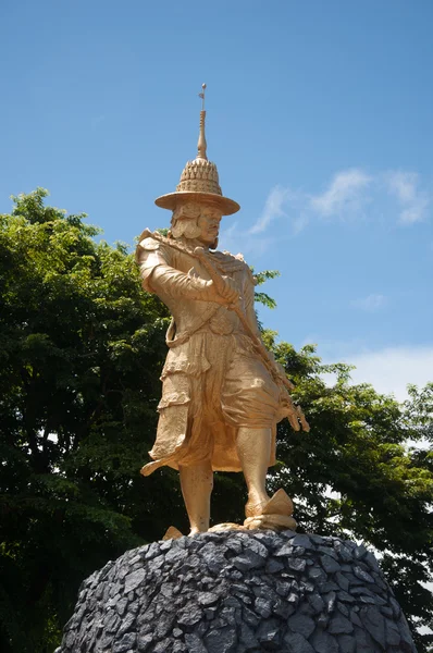 Estátua de Burengnong na República da União de Mianmar — Fotografia de Stock