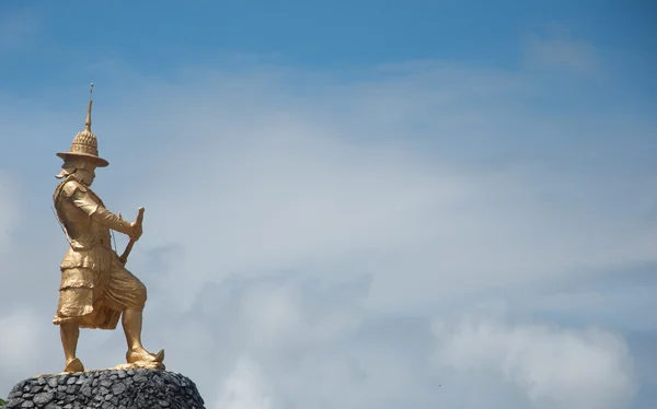 Burengnong staty på Republiken unionen myanmar — Stockfoto