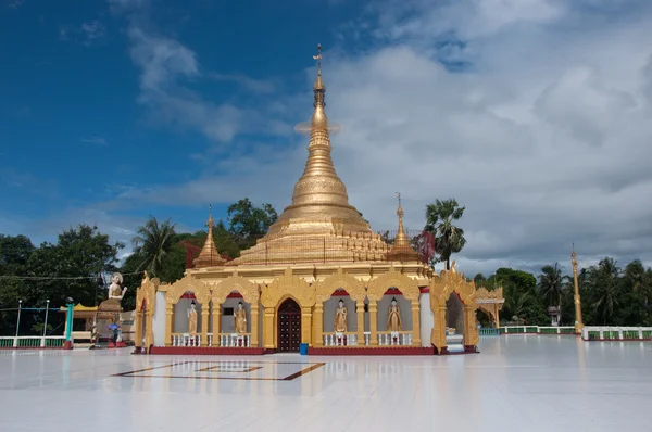 Temple in the republic of the union of myanmar — Stock Photo, Image