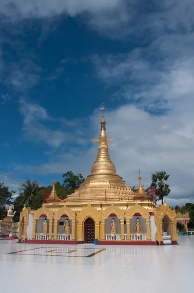 Temple in the republic of the union of myanmar — Stock Photo, Image
